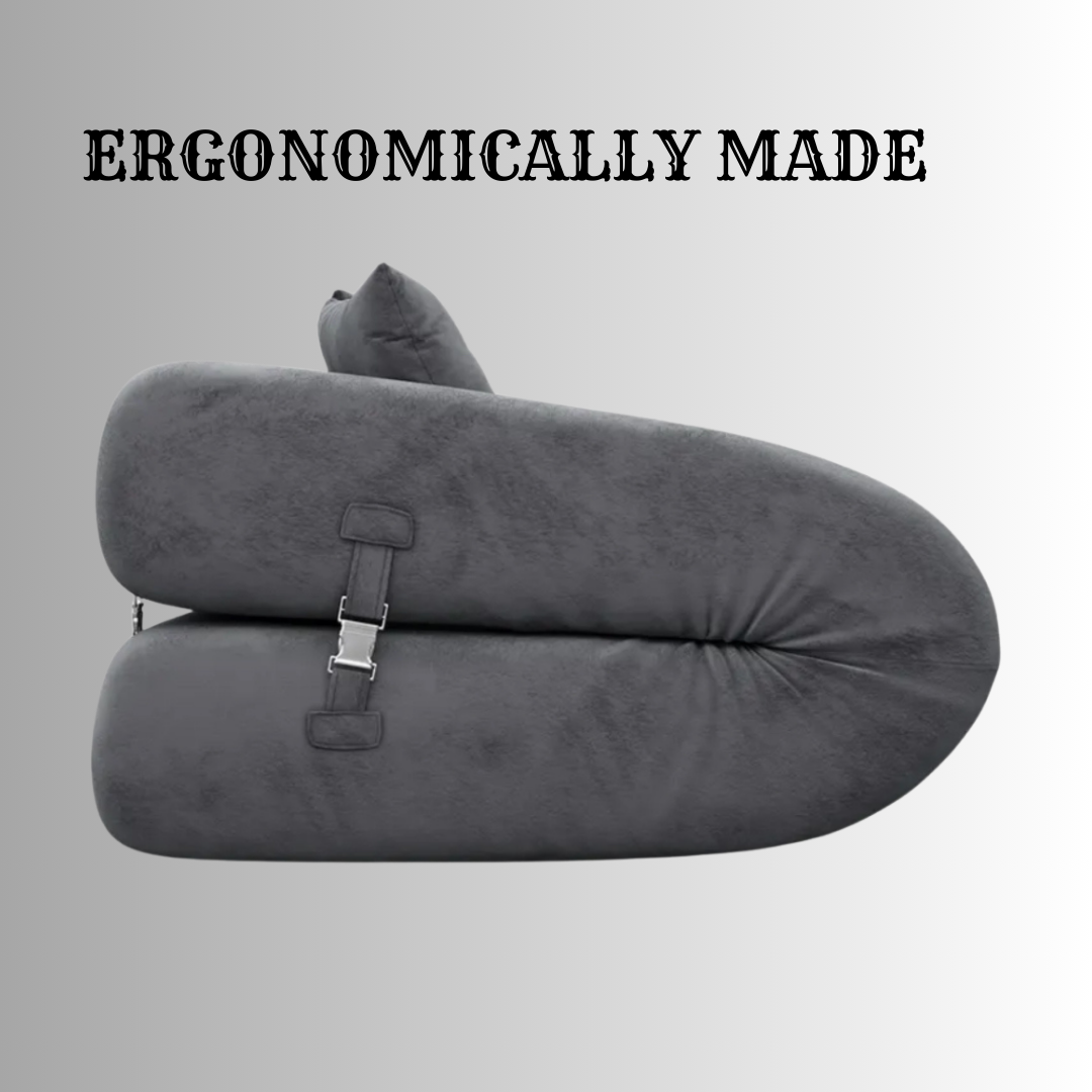 UNICORN Furniture Luxury Grey Velvet Modular Boneless Sofa Bed | 3-in-1 Convertible Sofa, Lounger & Guest Bed | Tool-Free Assembly | Space-Saving High-Density Foam Sleeper Couch for Modern Living