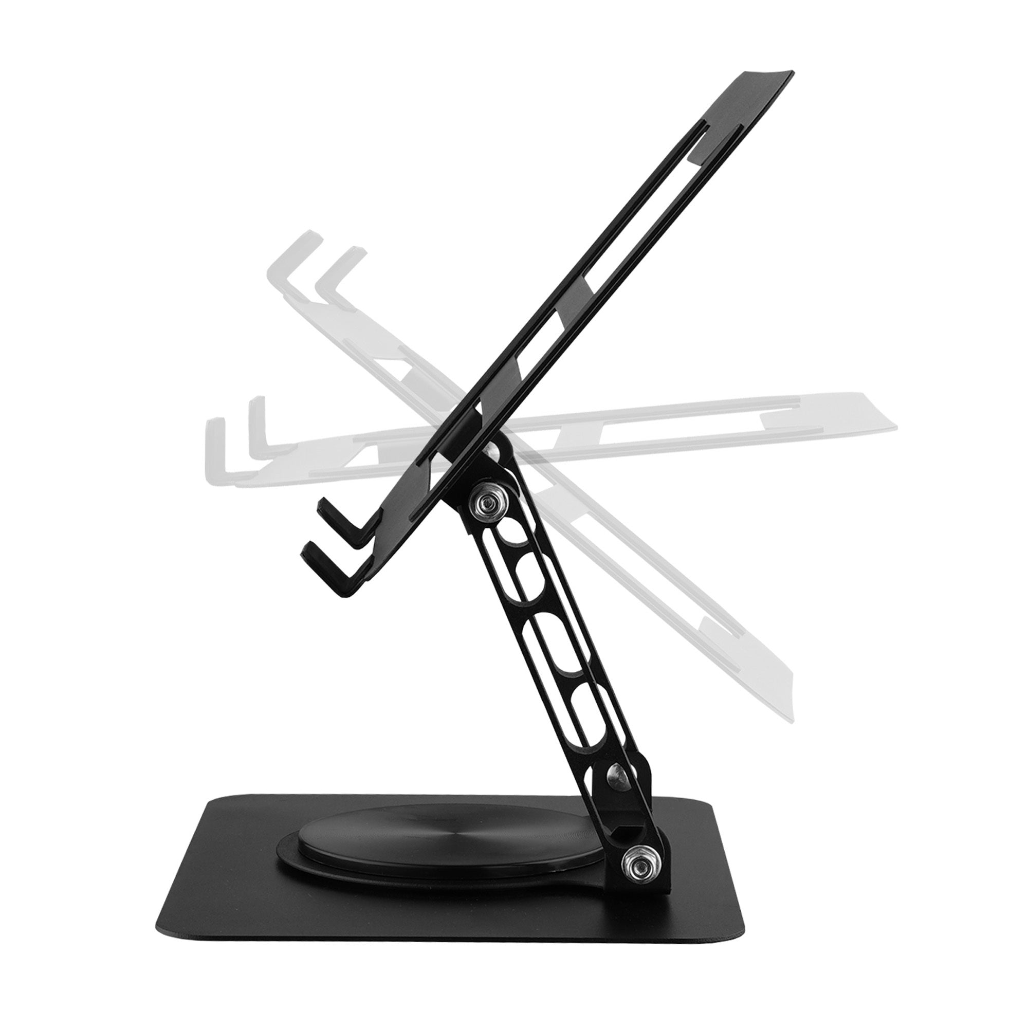 360° Adjustable Foldable Laptop Tablet Stand Riser Bracket Holder for Desk
