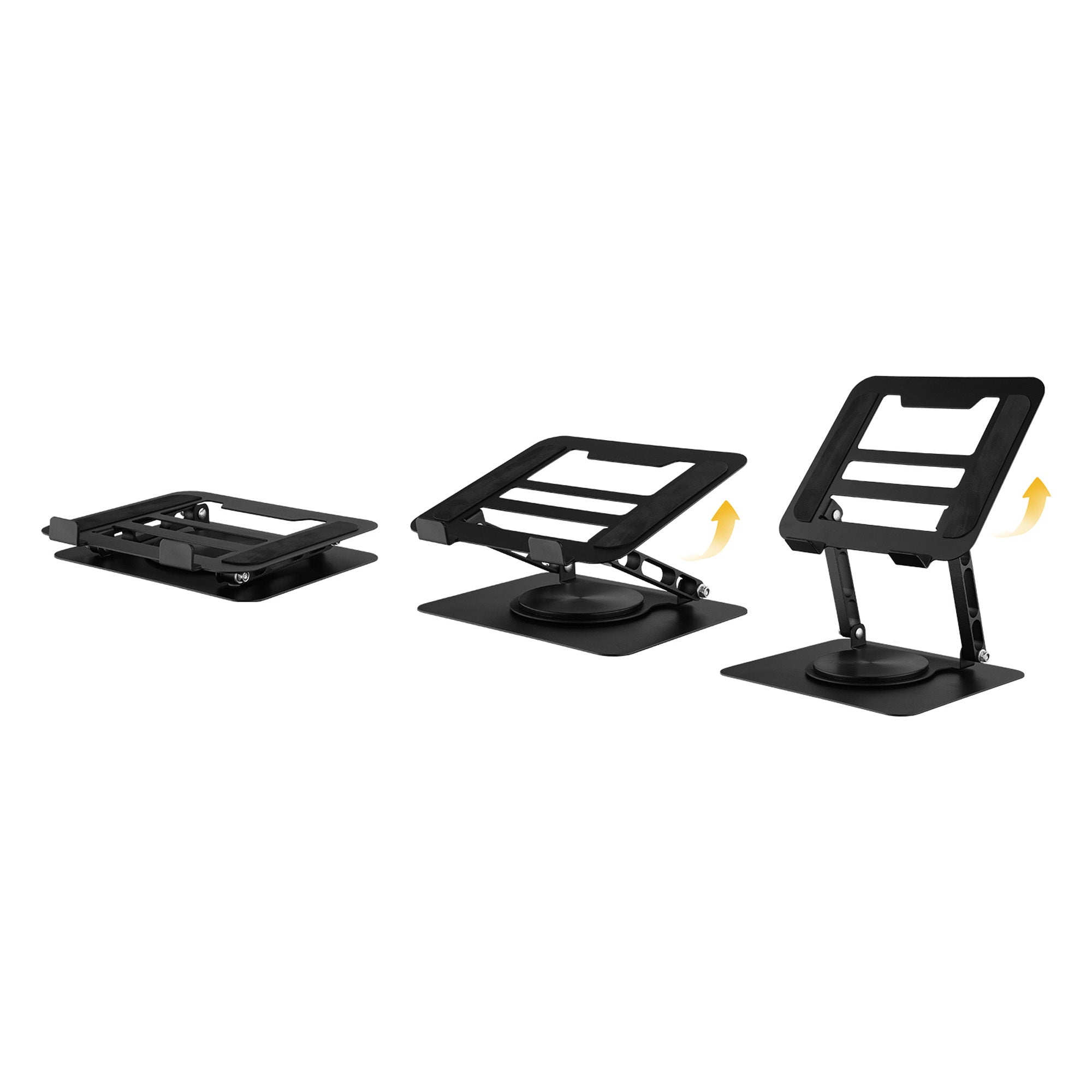 360° Adjustable Foldable Laptop Tablet Stand Riser Bracket Holder for Desk