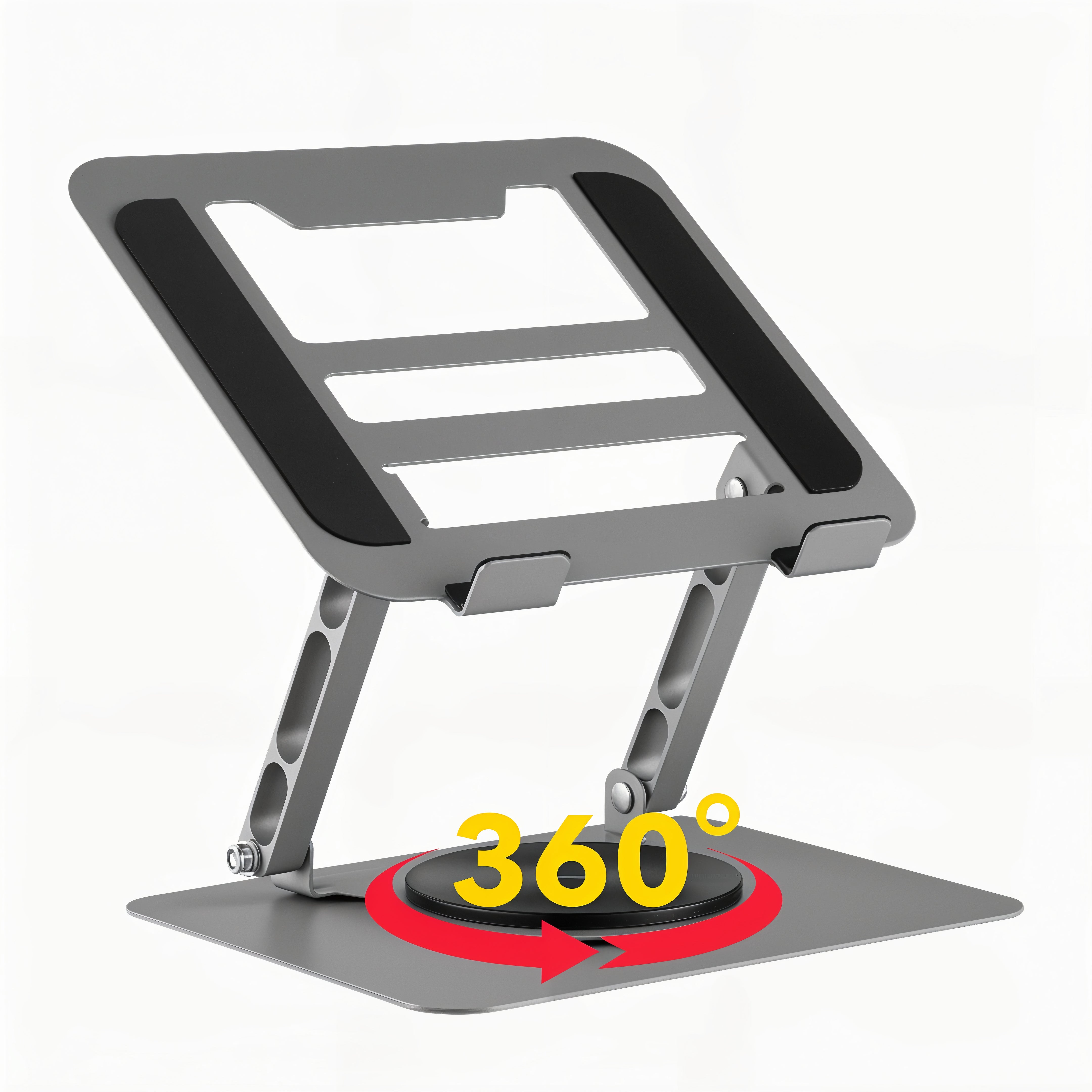 360° Adjustable Foldable Laptop Tablet Stand Riser Bracket Holder for Desk