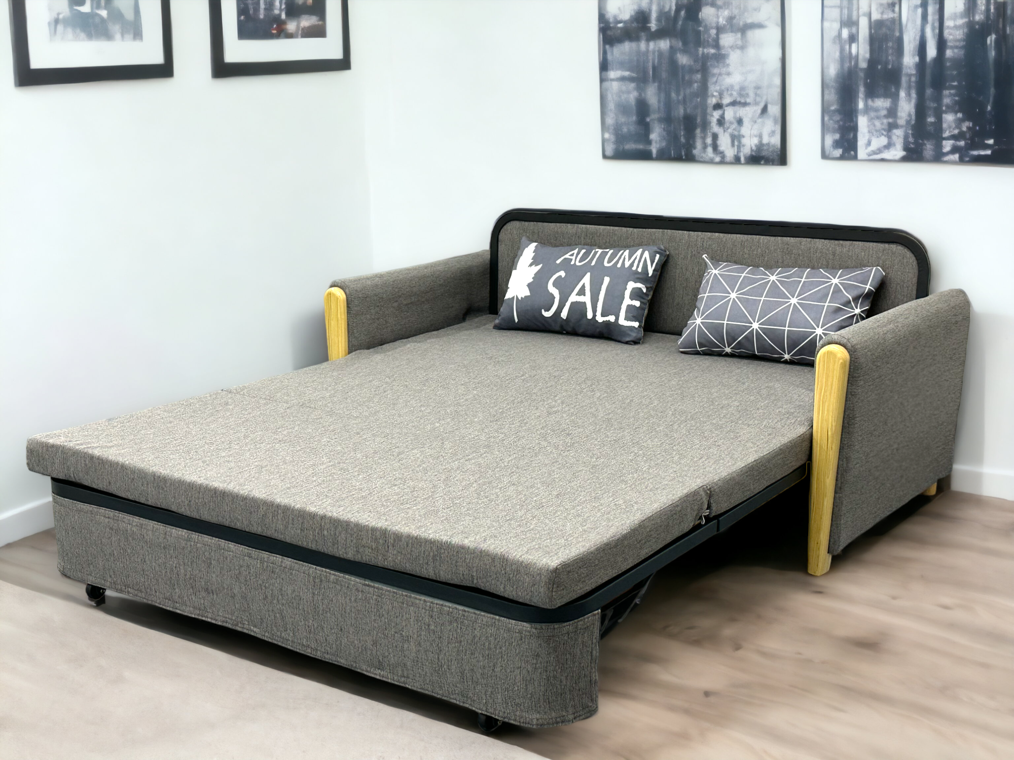 Unicorn Furniture Sofa Bed Modern Reclining Foldable Bed Pull Out Sofa Bed With Storage