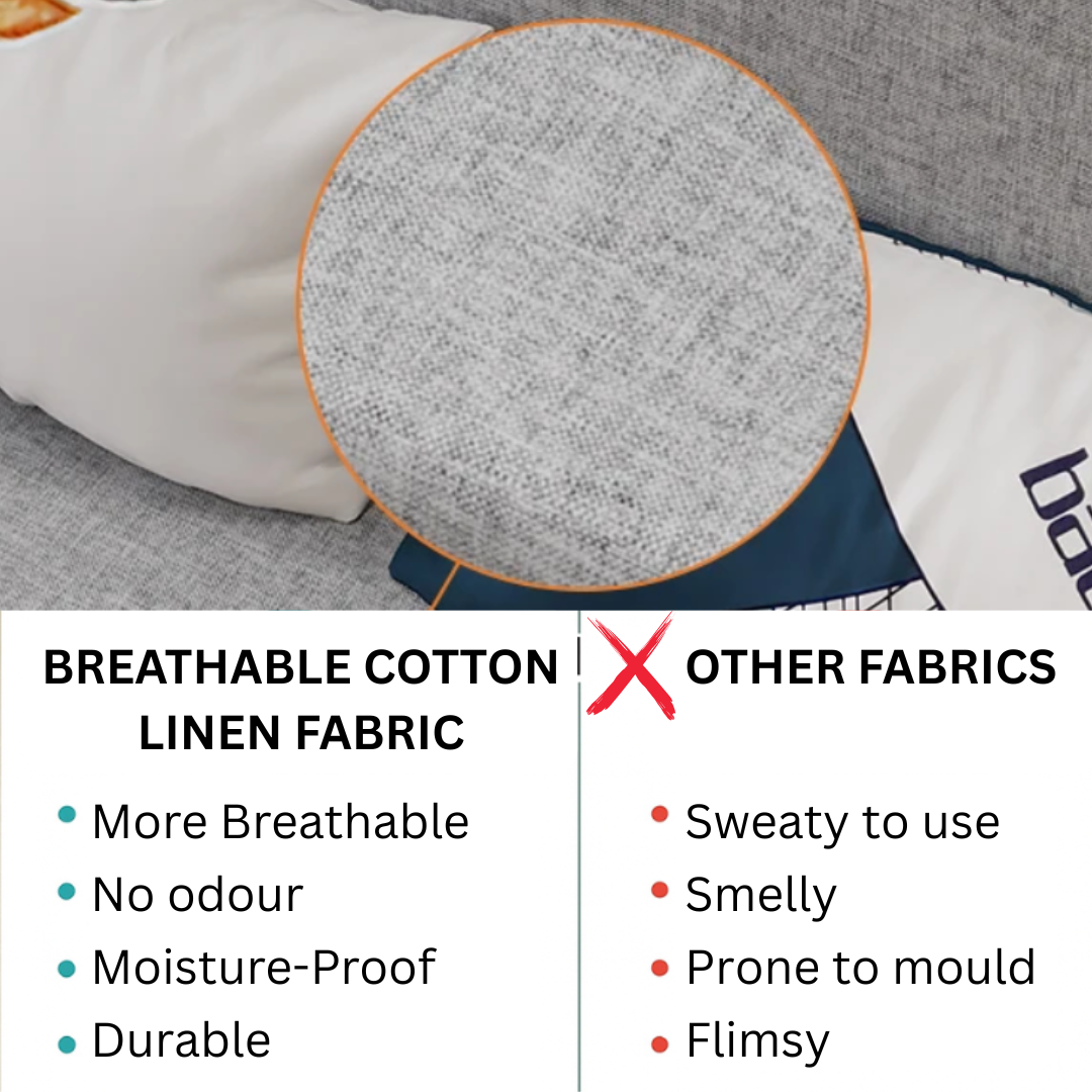 UNICORN FURNITURE Convertible Sleeper Sofa Bed Modern Reclining Foldable Bed Pull Out Sofa Bed With Storage Space Saving Multifunctional Sofabed (Grey/White Padded Armrests)