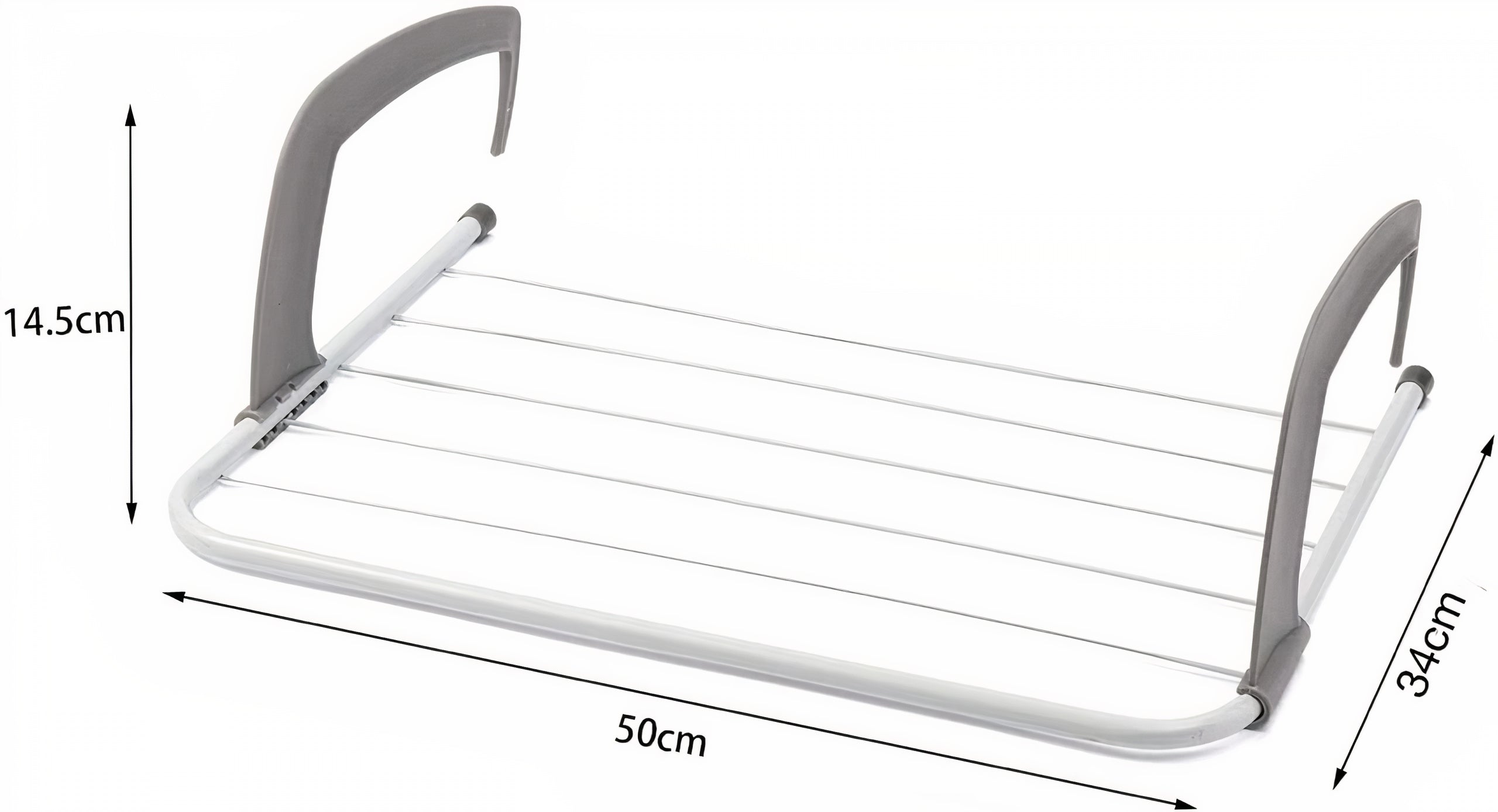 Radiator Clothes Airer Radiator Clothes Hanger Multipurpose Clothes Hanger Over Door Clothes Airer Indoor/Outdoor Radiator Folding Airer